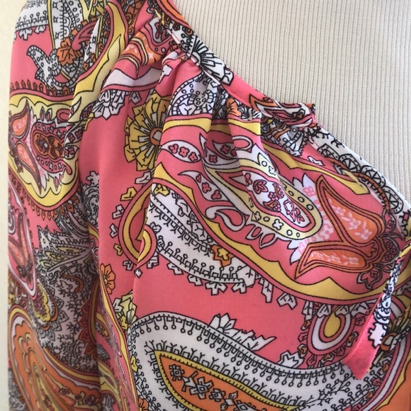 NWOT Charter Club paisley top - Picture 7 of 10